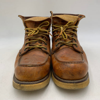 【現状渡し品】【メンズ】 RED WING レッドウィング 犬刻印 875 IRISH SETTER アイリッシュ セッター ブーツ シューズ 靴 164-260606-cs-04-izu サイズ：US 9 カラー：ブラウン 万代Net店