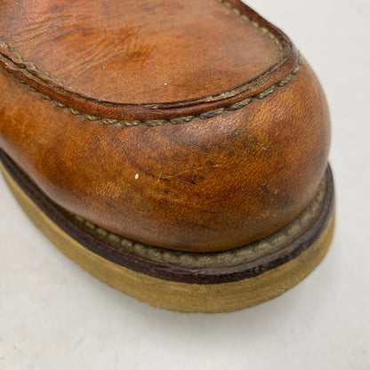 【現状渡し品】【メンズ】 RED WING レッドウィング 犬刻印 875 IRISH SETTER アイリッシュ セッター ブーツ シューズ 靴 164-260606-cs-04-izu サイズ：US 9 カラー：ブラウン 万代Net店