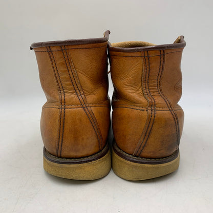 【現状渡し品】【メンズ】 RED WING レッドウィング 犬刻印 875 IRISH SETTER アイリッシュ セッター ブーツ シューズ 靴 164-260606-cs-04-izu サイズ：US 9 カラー：ブラウン 万代Net店