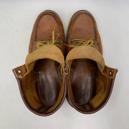 【現状渡し品】【メンズ】 RED WING レッドウィング 犬刻印 875 IRISH SETTER アイリッシュ セッター ブーツ シューズ 靴 164-260606-cs-04-izu サイズ：US 9 カラー：ブラウン 万代Net店