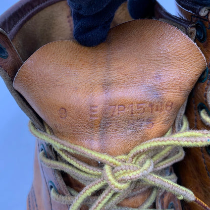 【現状渡し品】【メンズ】 RED WING レッドウィング 犬刻印 875 IRISH SETTER アイリッシュ セッター ブーツ シューズ 靴 164-260606-cs-04-izu サイズ：US 9 カラー：ブラウン 万代Net店
