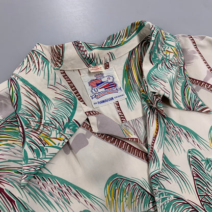 【中古品】【メンズ】 SUN SURF サンサーフ DK36202 DUKE KAHANAMOKU ALOHA SHIRT "COCONUT PALMS＆DIAMOND HEAD" デューク カハナモク アロハ シャツ トップス 半袖 145-260606-cs-12-izu サイズ：M カラー：マルチ 万代Net店