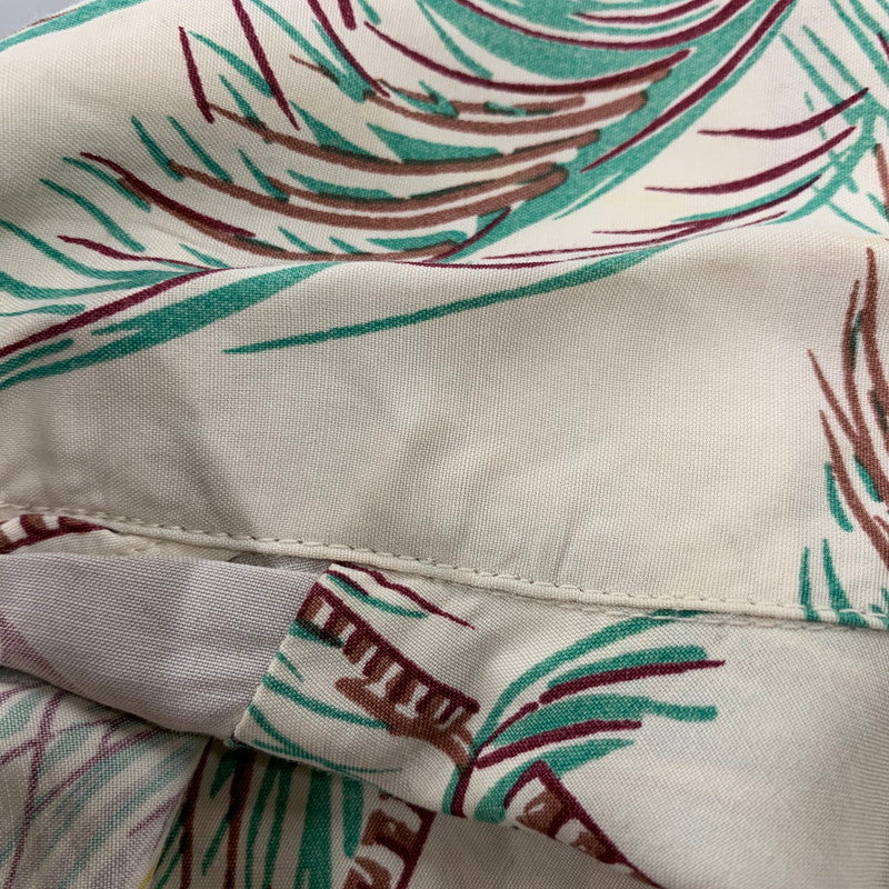 【中古品】【メンズ】 SUN SURF サンサーフ DK36202 DUKE KAHANAMOKU ALOHA SHIRT "COCONUT PALMS＆DIAMOND HEAD" デューク カハナモク アロハ シャツ トップス 半袖 145-260606-cs-12-izu サイズ：M カラー：マルチ 万代Net店