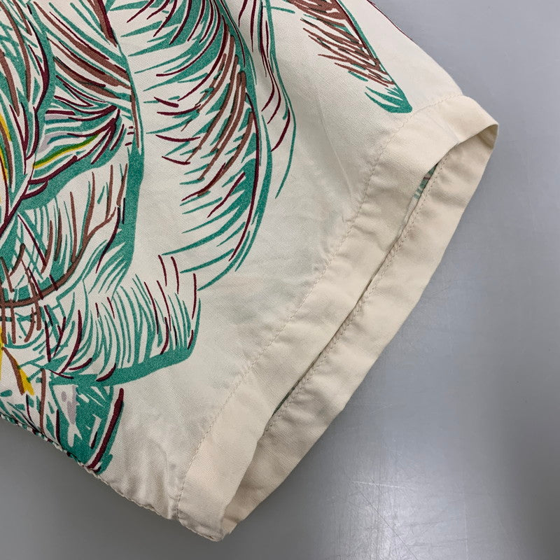【中古品】【メンズ】 SUN SURF サンサーフ DK36202 DUKE KAHANAMOKU ALOHA SHIRT "COCONUT PALMS＆DIAMOND HEAD" デューク カハナモク アロハ シャツ トップス 半袖 145-260606-cs-12-izu サイズ：M カラー：マルチ 万代Net店