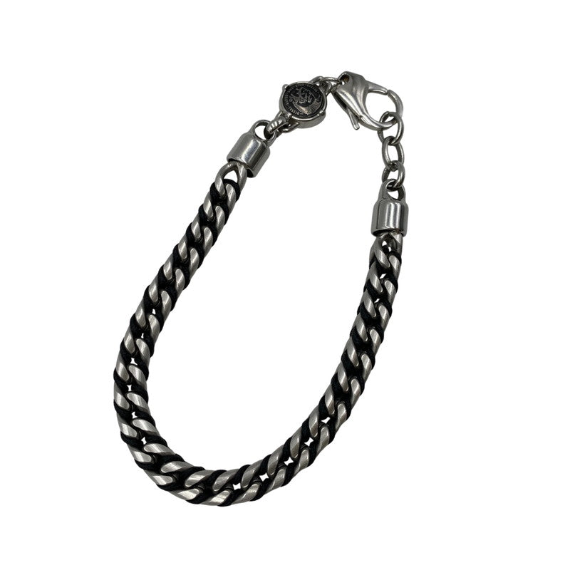 【中古品】【メンズ/レディース】 DIESEL ディーゼル STAINLESS CHAIN BRACELET ステンレス チェーン ブレスレット アクセサリー 192-260609-cs-08-izu カラー：シルバー 万代Net店