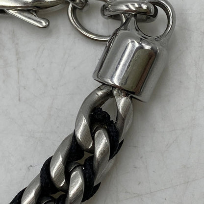 【中古品】【メンズ/レディース】 DIESEL ディーゼル STAINLESS CHAIN BRACELET ステンレス チェーン ブレスレット アクセサリー 192-260609-cs-08-izu カラー：シルバー 万代Net店