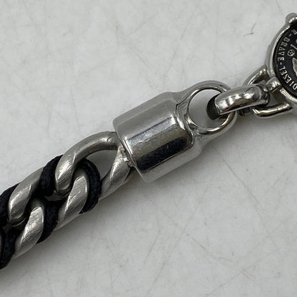 【中古品】【メンズ/レディース】 DIESEL ディーゼル STAINLESS CHAIN BRACELET ステンレス チェーン ブレスレット アクセサリー 192-260609-cs-08-izu カラー：シルバー 万代Net店
