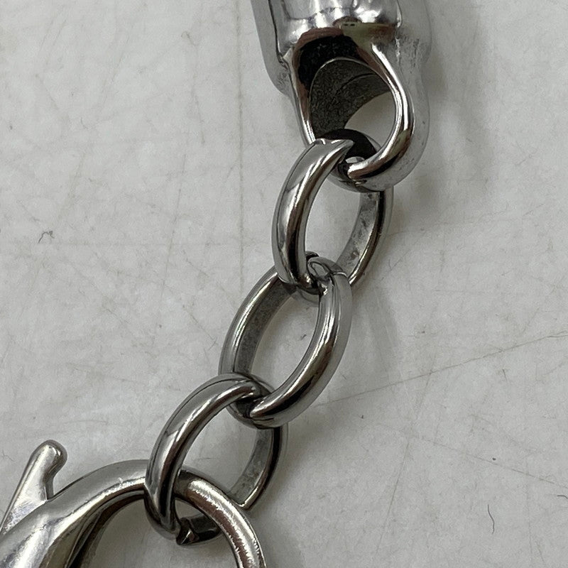【中古品】【メンズ/レディース】 DIESEL ディーゼル STAINLESS CHAIN BRACELET ステンレス チェーン ブレスレット アクセサリー 192-260609-cs-08-izu カラー：シルバー 万代Net店