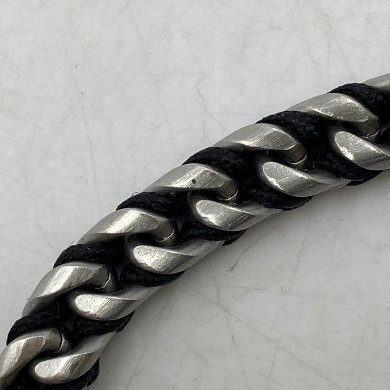 【中古品】【メンズ/レディース】 DIESEL ディーゼル STAINLESS CHAIN BRACELET ステンレス チェーン ブレスレット アクセサリー 192-260609-cs-08-izu カラー：シルバー 万代Net店