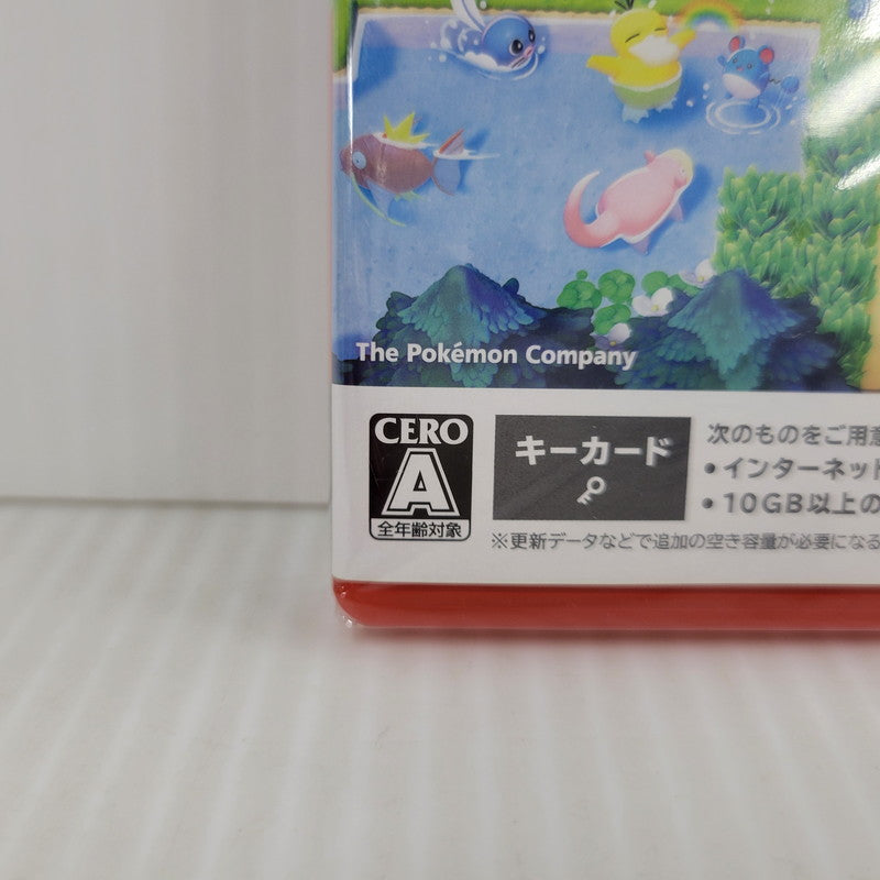 【中古美品】 【未開封】【ゲーム】ぽこ あ ポケモン CERO区分_A 全年齢対象 Nintendo Switch 2 任天堂 スイッチ2 ソフト 029-260606-as-10-izu 万代Net店