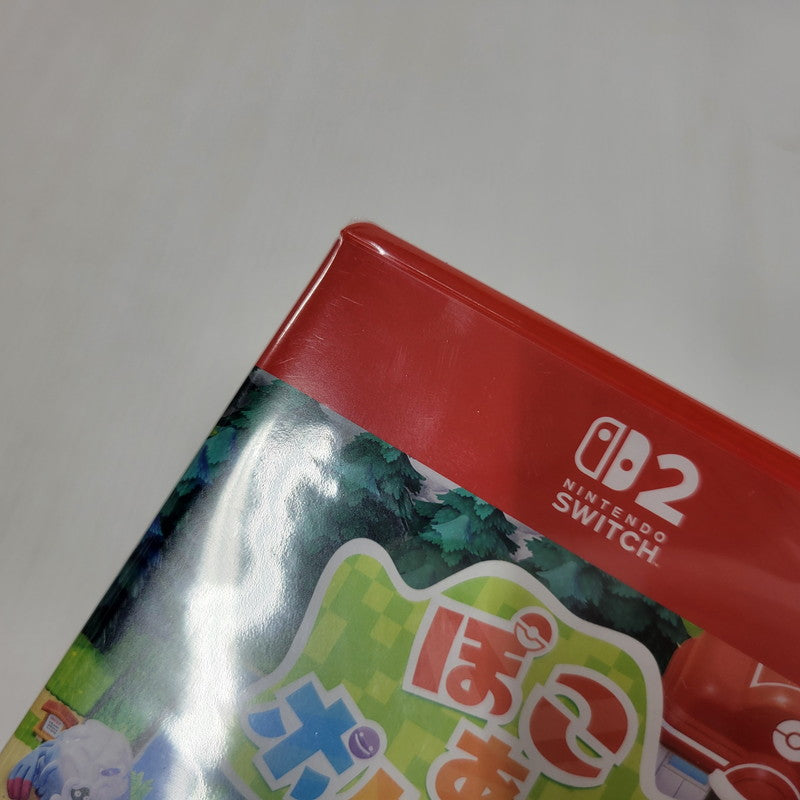 【中古美品】 【未開封】【ゲーム】ぽこ あ ポケモン CERO区分_A 全年齢対象 Nintendo Switch 2 任天堂 スイッチ2 ソフト 029-260606-as-10-izu 万代Net店
