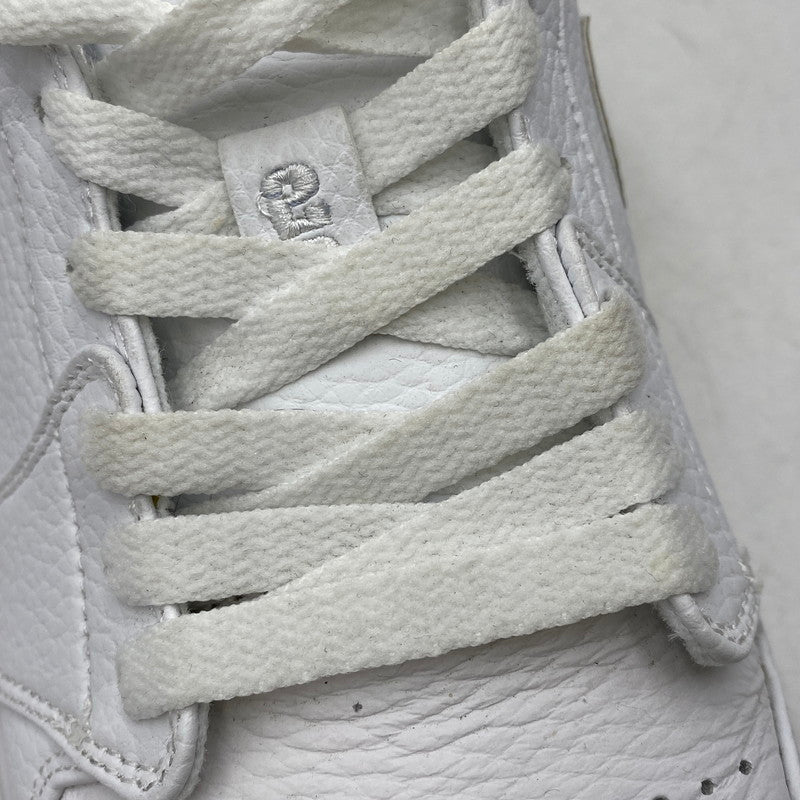 【中古品】【メンズ】 NIKE ナイキ WMNS AIR JORDAN 1 LOW SE CZ4776-100 ウィメンズ エア ジョーダン 1 ロー SE スニーカー 靴 160-260607-as-11-izu サイズ：28.5cm カラー：WHITE/METALLIC GOLD-WHITE 万代Net店