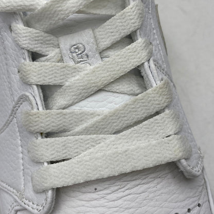 【中古品】【メンズ】 NIKE ナイキ WMNS AIR JORDAN 1 LOW SE CZ4776-100 ウィメンズ エア ジョーダン 1 ロー SE スニーカー 靴 160-260607-as-11-izu サイズ：28.5cm カラー：WHITE/METALLIC GOLD-WHITE 万代Net店
