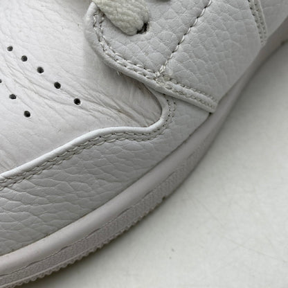 【中古品】【メンズ】 NIKE ナイキ WMNS AIR JORDAN 1 LOW SE CZ4776-100 ウィメンズ エア ジョーダン 1 ロー SE スニーカー 靴 160-260607-as-11-izu サイズ：28.5cm カラー：WHITE/METALLIC GOLD-WHITE 万代Net店