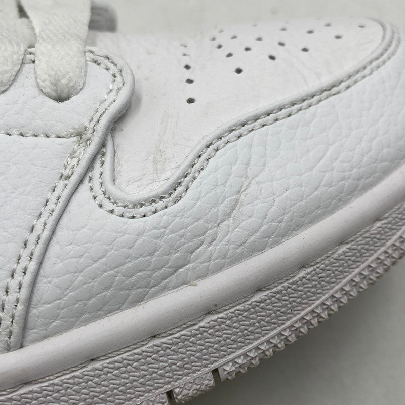 【中古品】【メンズ】 NIKE ナイキ WMNS AIR JORDAN 1 LOW SE CZ4776-100 ウィメンズ エア ジョーダン 1 ロー SE スニーカー 靴 160-260607-as-11-izu サイズ：28.5cm カラー：WHITE/METALLIC GOLD-WHITE 万代Net店