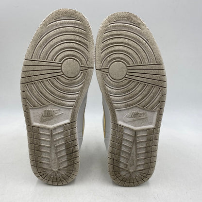 【中古品】【メンズ】 NIKE ナイキ WMNS AIR JORDAN 1 LOW SE CZ4776-100 ウィメンズ エア ジョーダン 1 ロー SE スニーカー 靴 160-260607-as-11-izu サイズ：28.5cm カラー：WHITE/METALLIC GOLD-WHITE 万代Net店