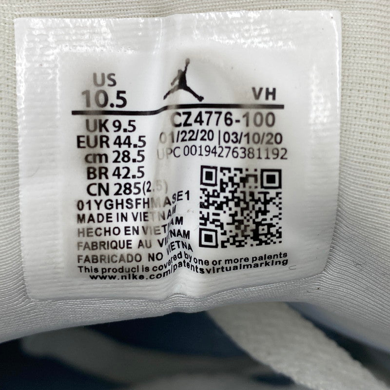 【中古品】【メンズ】 NIKE ナイキ WMNS AIR JORDAN 1 LOW SE CZ4776-100 ウィメンズ エア ジョーダン 1 ロー SE スニーカー 靴 160-260607-as-11-izu サイズ：28.5cm カラー：WHITE/METALLIC GOLD-WHITE 万代Net店