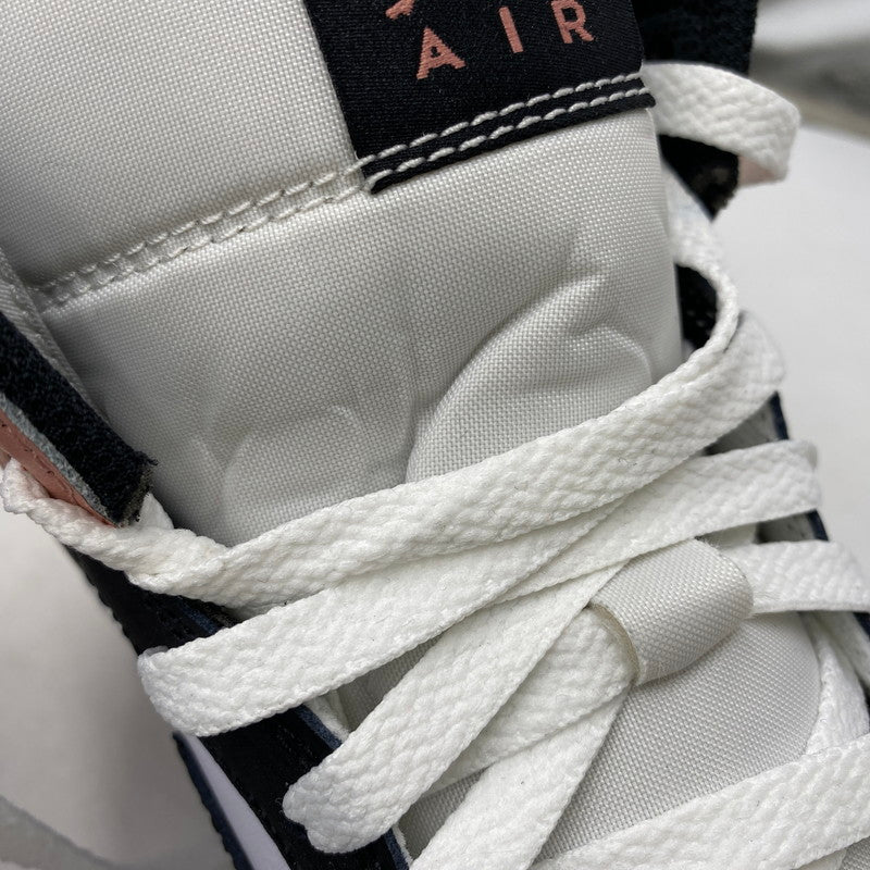 【中古品】【メンズ】 NIKE ナイキ AIR JORDAN 1 MID DQ8426-100 エア ジョーダン 1 ミッド スニーカー シューズ 靴 160-260607-as-08-izu サイズ：28.5cm カラー：WHITE/BLACK-RUST PINK 万代Net店