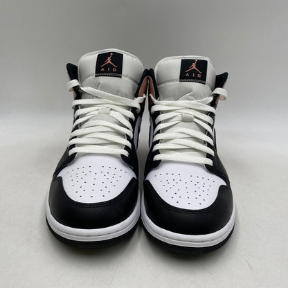 【中古品】【メンズ】 NIKE ナイキ AIR JORDAN 1 MID DQ8426-100 エア ジョーダン 1 ミッド スニーカー シューズ 靴 160-260607-as-08-izu サイズ：28.5cm カラー：WHITE/BLACK-RUST PINK 万代Net店