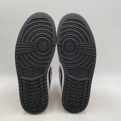 【中古品】【メンズ】 NIKE ナイキ AIR JORDAN 1 MID DQ8426-100 エア ジョーダン 1 ミッド スニーカー シューズ 靴 160-260607-as-08-izu サイズ：28.5cm カラー：WHITE/BLACK-RUST PINK 万代Net店