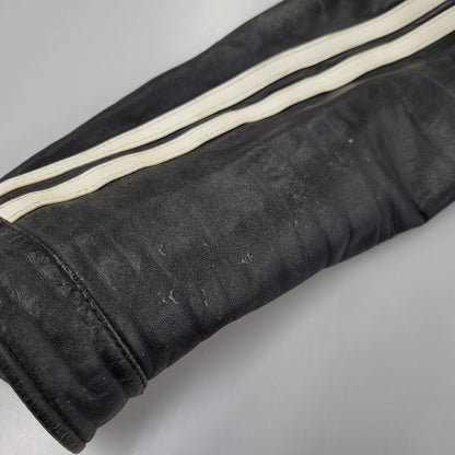 【現状渡し品】【メンズ】 BURBERRY BLACK LABEL バーバリーブラックレーベル BMP07-308-09 SHEEPSKIN SIDELINE JACKET シープスキン サイドライン ジャケット アウター 141-260613-ya-01-izu サイズ：L カラー：ブラック 万代Net店