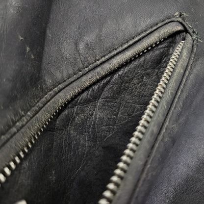 【現状渡し品】【メンズ】 BURBERRY BLACK LABEL バーバリーブラックレーベル BMP07-308-09 SHEEPSKIN SIDELINE JACKET シープスキン サイドライン ジャケット アウター 141-260613-ya-01-izu サイズ：L カラー：ブラック 万代Net店