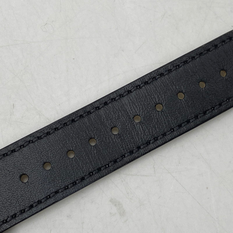 【中古品】【メンズ/レディース】 COACH コーチ 118.2.112.1640 BAXTER ANALOG QUARTZ バクスター アナログ クオーツ 腕時計 時計 197-260609-cs-10-izu カラー：ブラック×シルバー 万代Net店