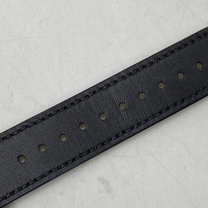 【中古品】【メンズ/レディース】 COACH コーチ 118.2.112.1640 BAXTER ANALOG QUARTZ バクスター アナログ クオーツ 腕時計 時計 197-260609-cs-10-izu カラー：ブラック×シルバー 万代Net店