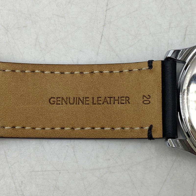 【中古品】【メンズ/レディース】 COACH コーチ 118.2.112.1640 BAXTER ANALOG QUARTZ バクスター アナログ クオーツ 腕時計 時計 197-260609-cs-10-izu カラー：ブラック×シルバー 万代Net店