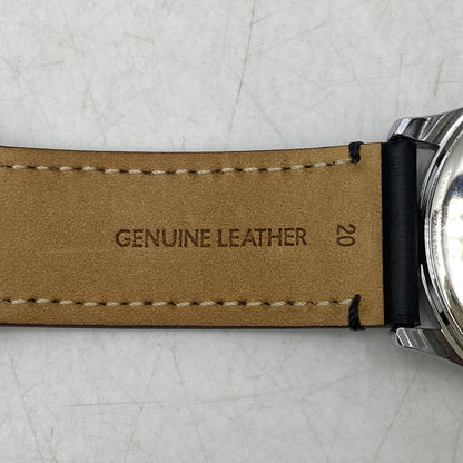 【中古品】【メンズ/レディース】 COACH コーチ 118.2.112.1640 BAXTER ANALOG QUARTZ バクスター アナログ クオーツ 腕時計 時計 197-260609-cs-10-izu カラー：ブラック×シルバー 万代Net店