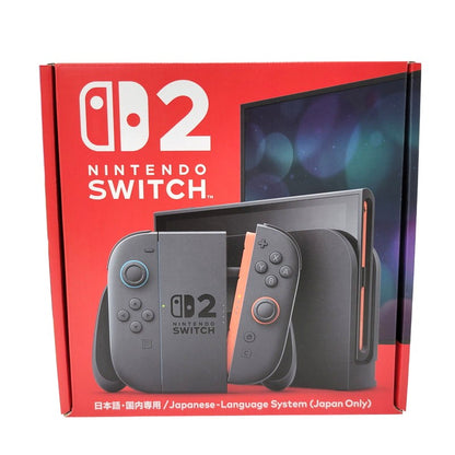 【中古美品】 【未使用】【ゲーム】Nintendo Switch 2 (日本語・国内専用) BEE-S-KB6CA(JPN) 任天堂 ニンテンドースイッチ2 本体 035-260614-as-01-izu 万代Net店