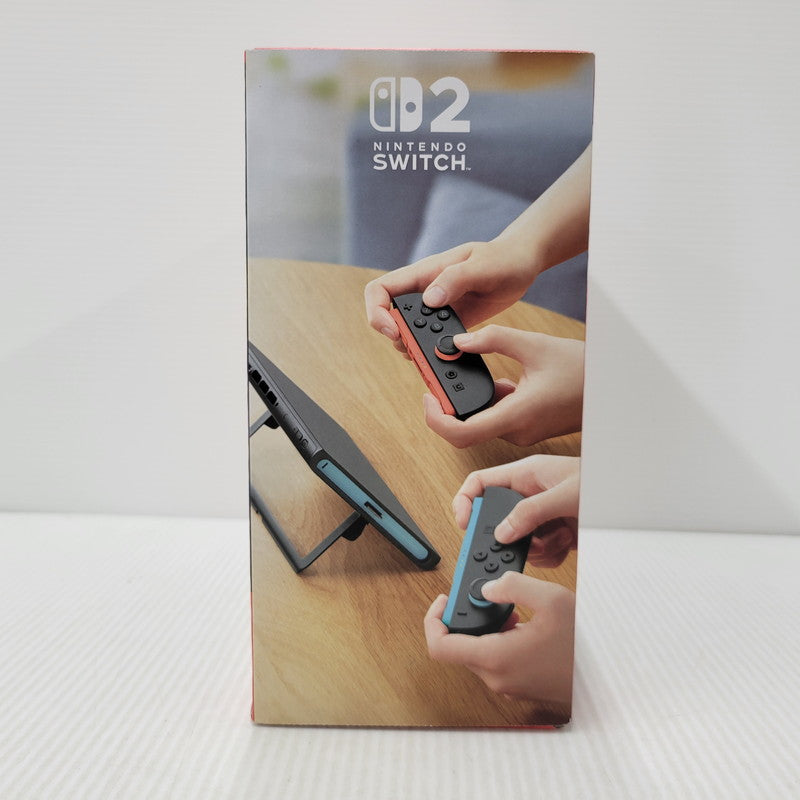 【中古美品】 【未使用】【ゲーム】Nintendo Switch 2 (日本語・国内専用) BEE-S-KB6CA(JPN) 任天堂 ニンテンドースイッチ2 本体 035-260614-as-01-izu 万代Net店