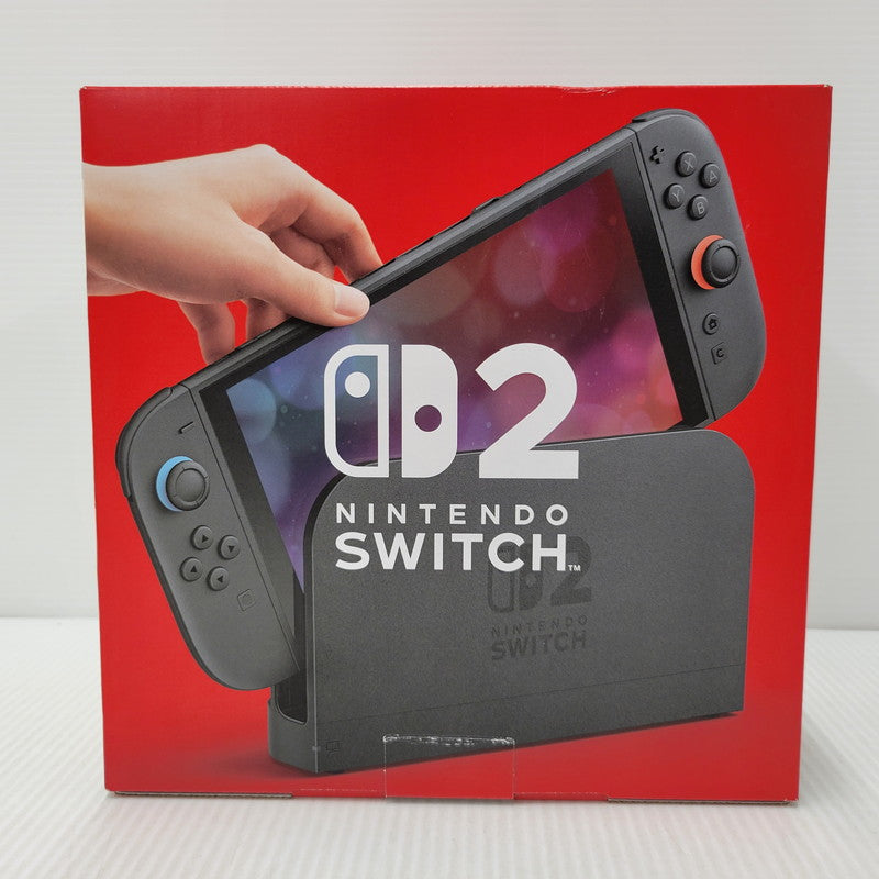 【中古美品】 【未使用】【ゲーム】Nintendo Switch 2 (日本語・国内専用) BEE-S-KB6CA(JPN) 任天堂 ニンテンドースイッチ2 本体 035-260614-as-01-izu 万代Net店
