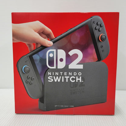 【中古美品】 【未使用】【ゲーム】Nintendo Switch 2 (日本語・国内専用) BEE-S-KB6CA(JPN) 任天堂 ニンテンドースイッチ2 本体 035-260614-as-01-izu 万代Net店