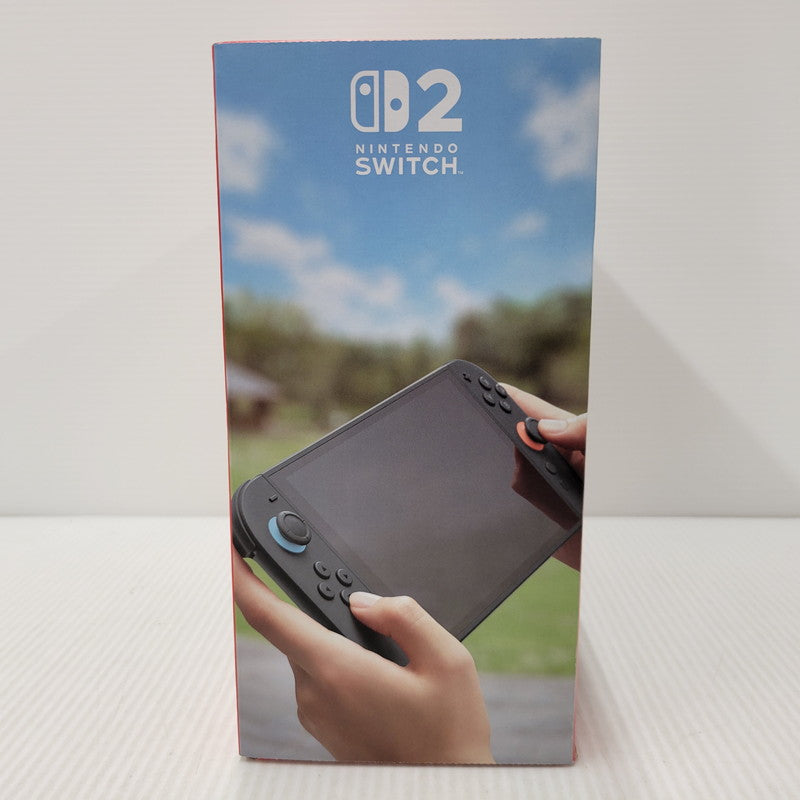 【中古美品】 【未使用】【ゲーム】Nintendo Switch 2 (日本語・国内専用) BEE-S-KB6CA(JPN) 任天堂 ニンテンドースイッチ2 本体 035-260614-as-01-izu 万代Net店