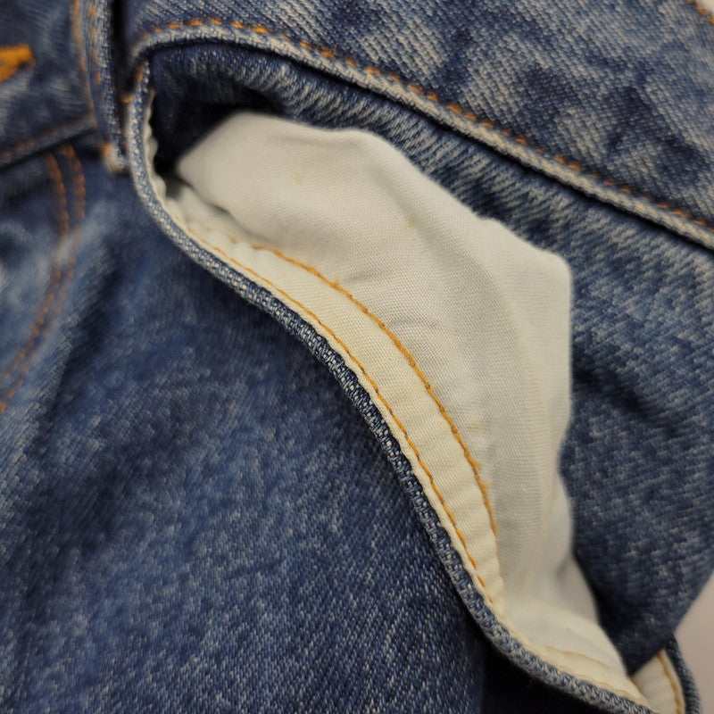 【中古品】【メンズ】 XLARGE エクストララージ 01181703 18SS DENIM SHORT PANTS デニム ショート パンツ ボトムス ズボン 153-260613-cs-08-izu サイズ：32 カラー：インディゴ 万代Net店