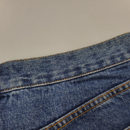 【中古品】【メンズ】 XLARGE エクストララージ 01181703 18SS DENIM SHORT PANTS デニム ショート パンツ ボトムス ズボン 153-260613-cs-08-izu サイズ：32 カラー：インディゴ 万代Net店