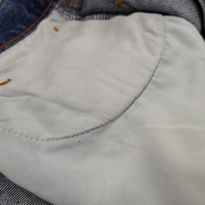 【中古品】【メンズ】 XLARGE エクストララージ 01181703 18SS DENIM SHORT PANTS デニム ショート パンツ ボトムス ズボン 153-260613-cs-08-izu サイズ：32 カラー：インディゴ 万代Net店