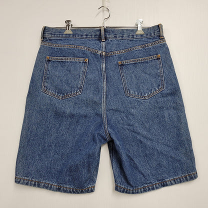 【中古品】【メンズ】 XLARGE エクストララージ 01181703 18SS DENIM SHORT PANTS デニム ショート パンツ ボトムス ズボン 153-260613-cs-08-izu サイズ：32 カラー：インディゴ 万代Net店