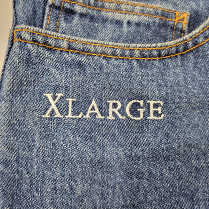 【中古品】【メンズ】 XLARGE エクストララージ 01181703 18SS DENIM SHORT PANTS デニム ショート パンツ ボトムス ズボン 153-260613-cs-08-izu サイズ：32 カラー：インディゴ 万代Net店