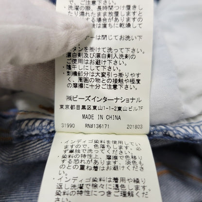 【中古品】【メンズ】 XLARGE エクストララージ 01181703 18SS DENIM SHORT PANTS デニム ショート パンツ ボトムス ズボン 153-260613-cs-08-izu サイズ：32 カラー：インディゴ 万代Net店