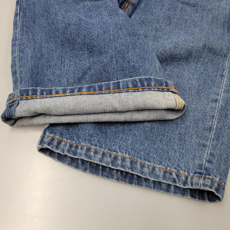 【中古品】【メンズ】 XLARGE エクストララージ 01181703 18SS DENIM SHORT PANTS デニム ショート パンツ ボトムス ズボン 153-260613-cs-08-izu サイズ：32 カラー：インディゴ 万代Net店