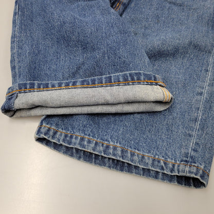 【中古品】【メンズ】 XLARGE エクストララージ 01181703 18SS DENIM SHORT PANTS デニム ショート パンツ ボトムス ズボン 153-260613-cs-08-izu サイズ：32 カラー：インディゴ 万代Net店
