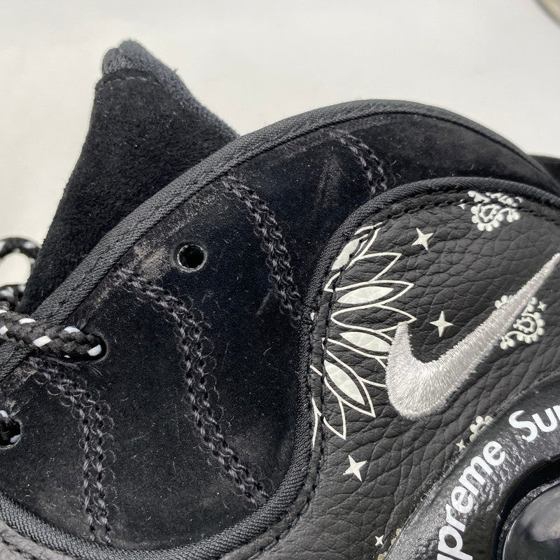 【中古美品】【メンズ】 NIKE ナイキ × SUPREME シュプリーム AIR ZOOM FLIGHT 95 SP DJ8604-001 エア ズームフライト 95 SP スニーカー シューズ 靴 160-260607-as-02-izu サイズ：26.5cm カラー：BLACK/WHITE 万代Net店