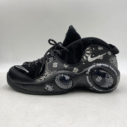 【中古美品】【メンズ】 NIKE ナイキ × SUPREME シュプリーム AIR ZOOM FLIGHT 95 SP DJ8604-001 エア ズームフライト 95 SP スニーカー シューズ 靴 160-260607-as-02-izu サイズ：26.5cm カラー：BLACK/WHITE 万代Net店