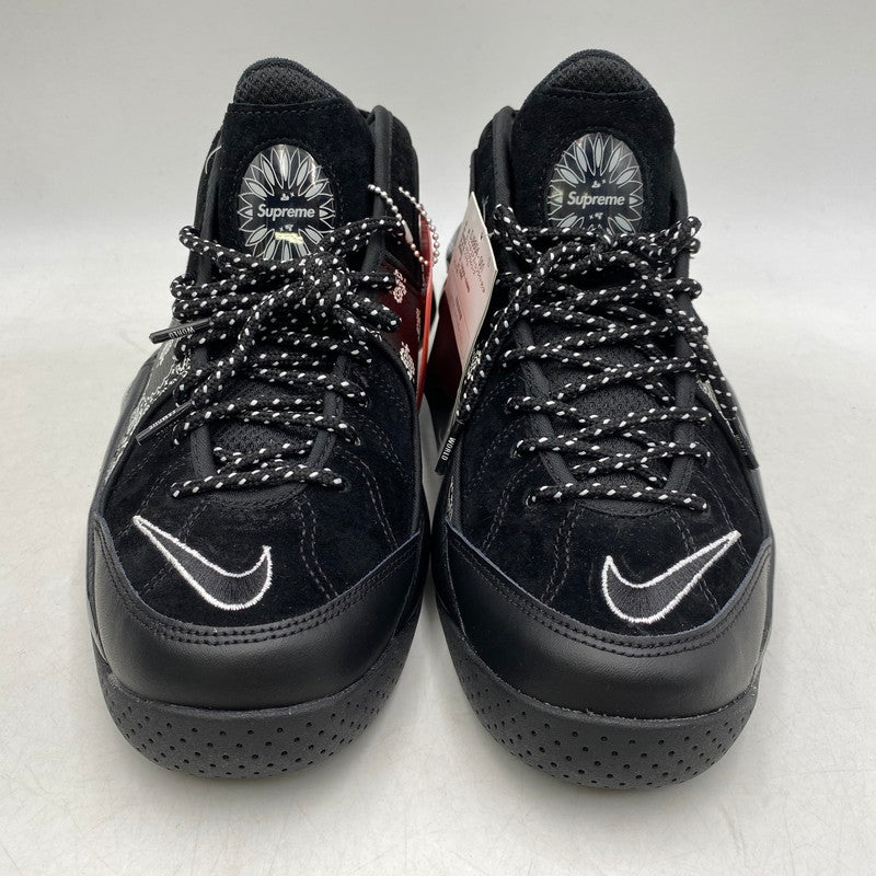 【中古美品】【メンズ】 NIKE ナイキ × SUPREME シュプリーム AIR ZOOM FLIGHT 95 SP DJ8604-001 エア ズームフライト 95 SP スニーカー シューズ 靴 160-260607-as-02-izu サイズ：26.5cm カラー：BLACK/WHITE 万代Net店