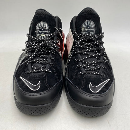 【中古美品】【メンズ】 NIKE ナイキ × SUPREME シュプリーム AIR ZOOM FLIGHT 95 SP DJ8604-001 エア ズームフライト 95 SP スニーカー シューズ 靴 160-260607-as-02-izu サイズ：26.5cm カラー：BLACK/WHITE 万代Net店