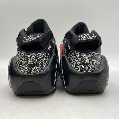 【中古美品】【メンズ】 NIKE ナイキ × SUPREME シュプリーム AIR ZOOM FLIGHT 95 SP DJ8604-001 エア ズームフライト 95 SP スニーカー シューズ 靴 160-260607-as-02-izu サイズ：26.5cm カラー：BLACK/WHITE 万代Net店
