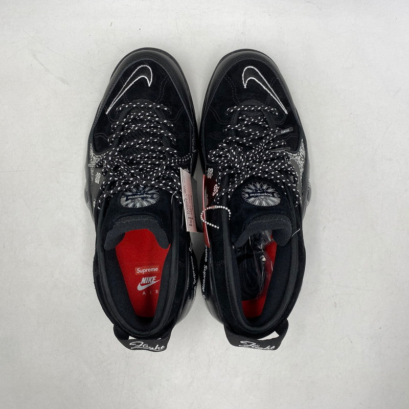 【中古美品】【メンズ】 NIKE ナイキ × SUPREME シュプリーム AIR ZOOM FLIGHT 95 SP DJ8604-001 エア ズームフライト 95 SP スニーカー シューズ 靴 160-260607-as-02-izu サイズ：26.5cm カラー：BLACK/WHITE 万代Net店