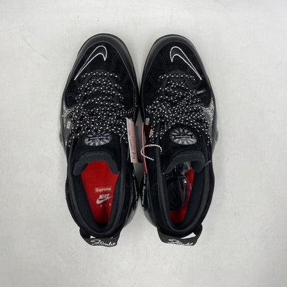 【中古美品】【メンズ】 NIKE ナイキ × SUPREME シュプリーム AIR ZOOM FLIGHT 95 SP DJ8604-001 エア ズームフライト 95 SP スニーカー シューズ 靴 160-260607-as-02-izu サイズ：26.5cm カラー：BLACK/WHITE 万代Net店